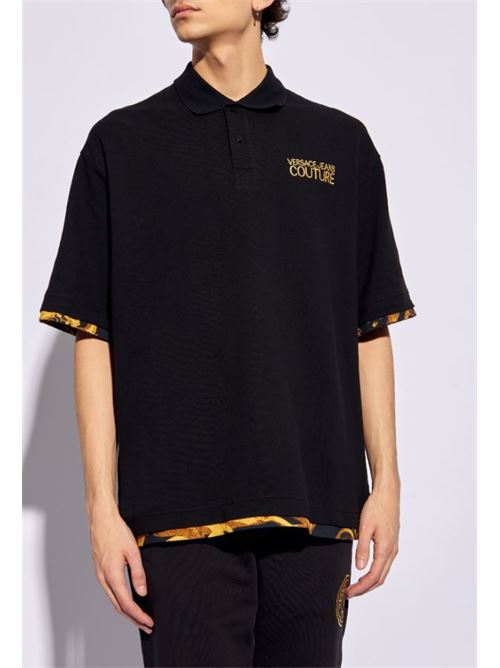 Versace Jeans Couture polo shirt in cotton VERSACE JEANS COUTURE | 76GAG625 J0003.899